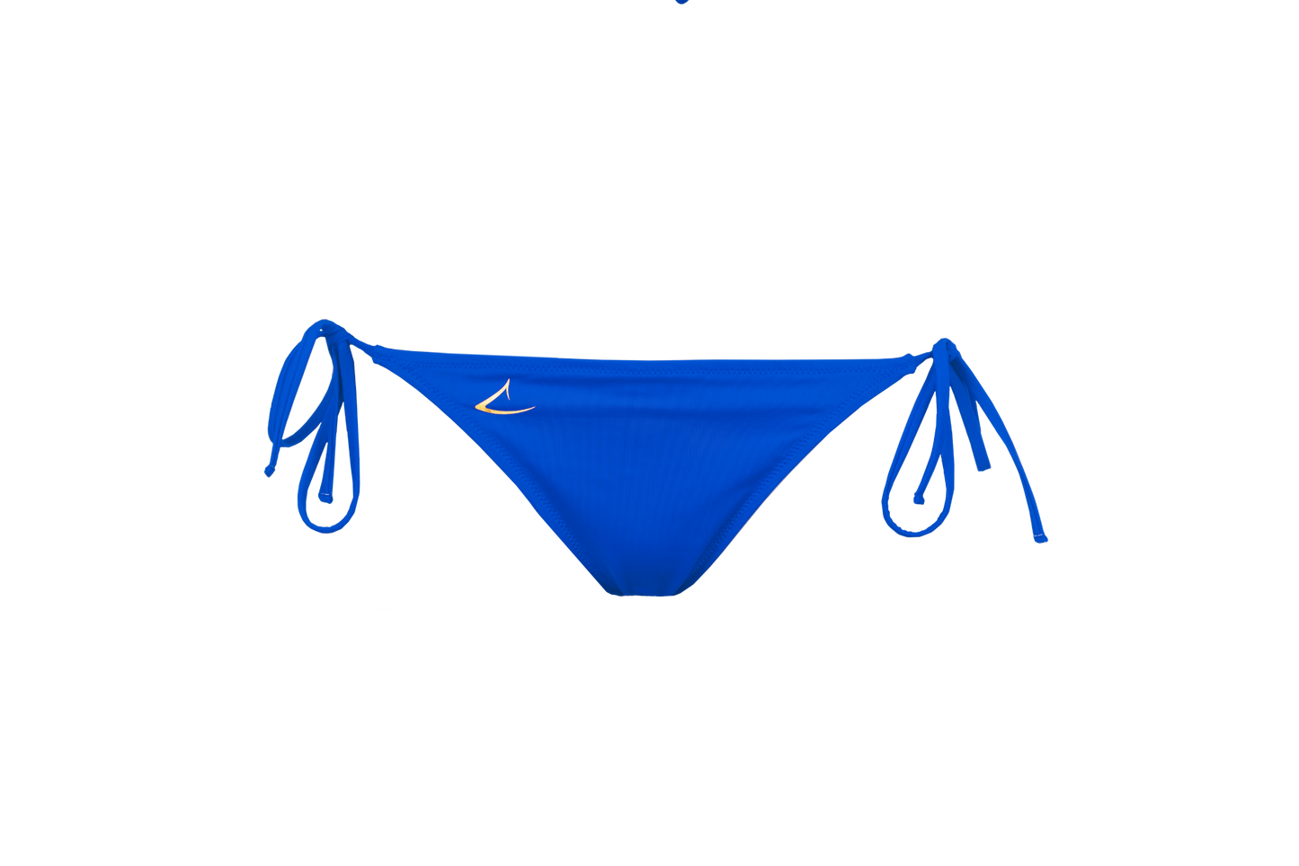 Blue adjustable and eco-friendly bikini bottom Aurora