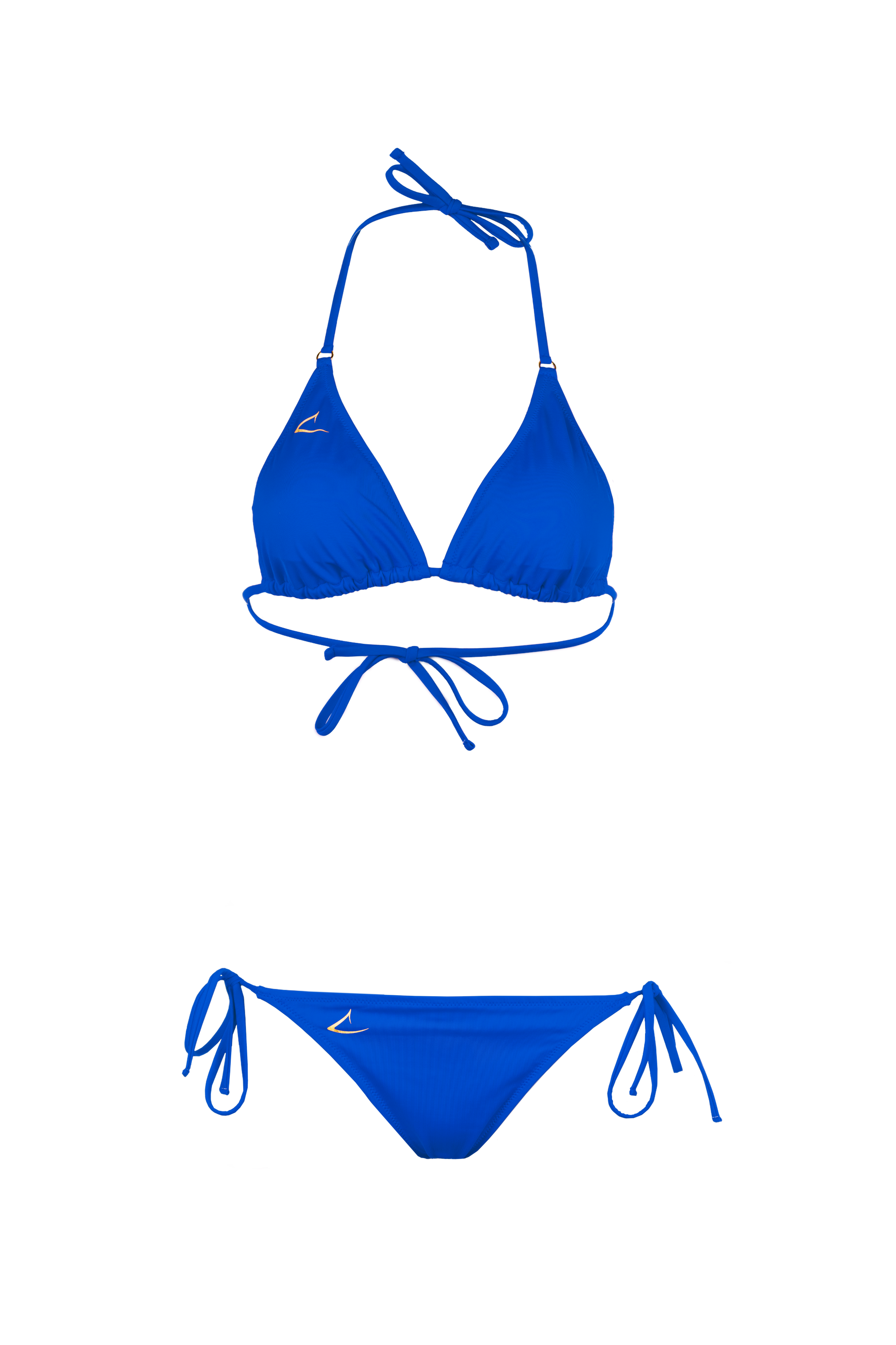 Blue Bikini Set Aurora Triangl