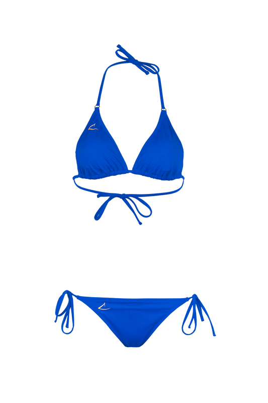 Blue Bikini Set Aurora Triangl