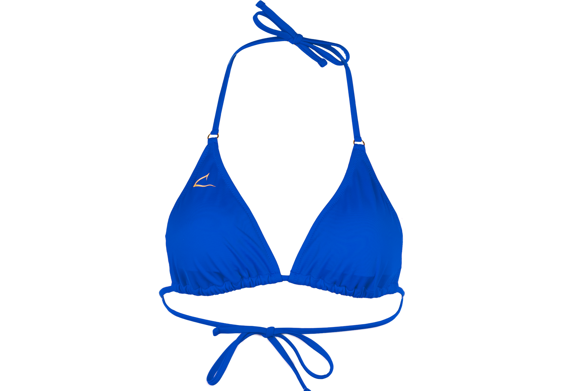 Blue Bikini Set Aurora Triangl