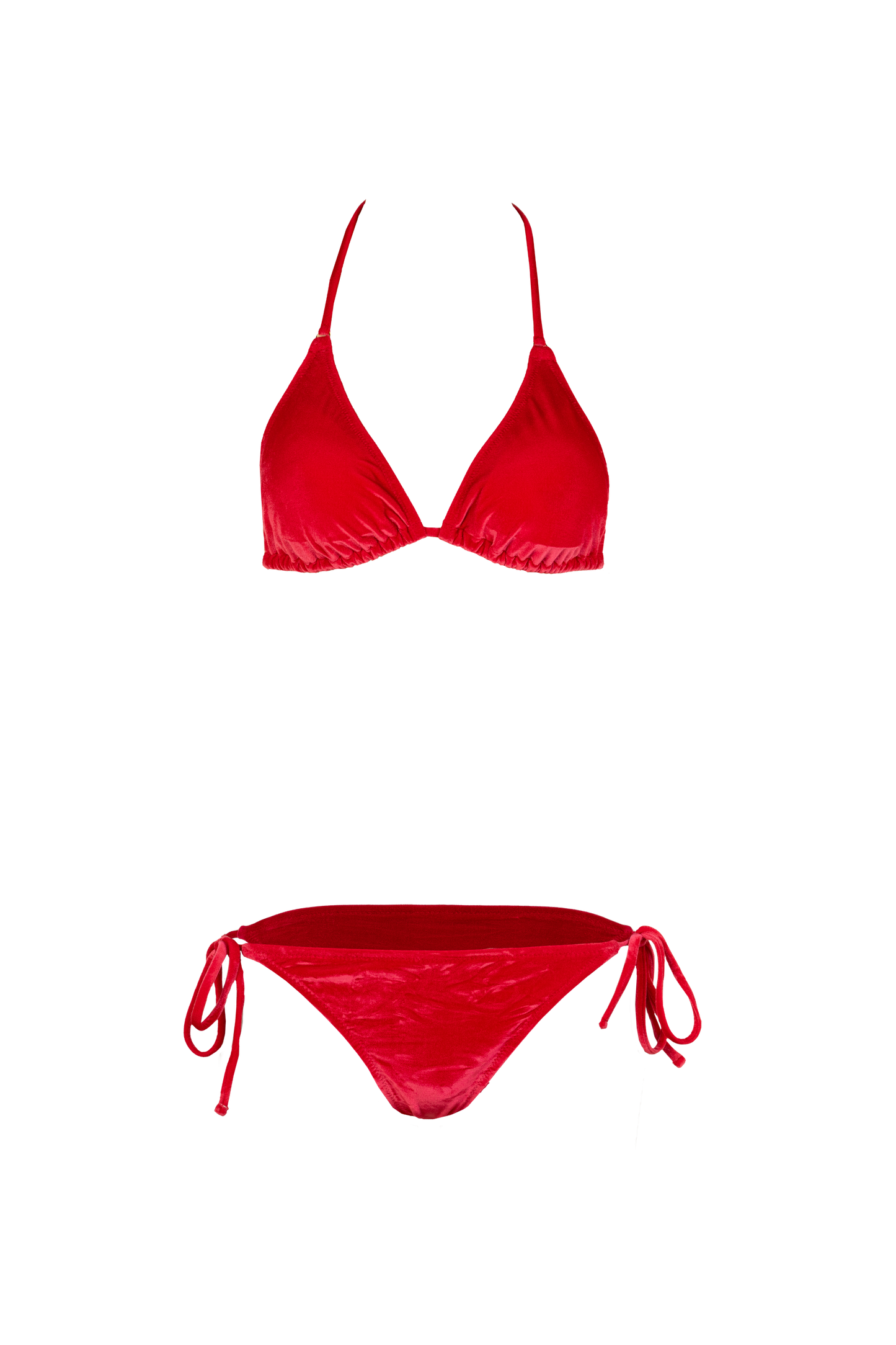 Aurora Bikini Set Red Velvet - Order Online – Scorpio swimwear