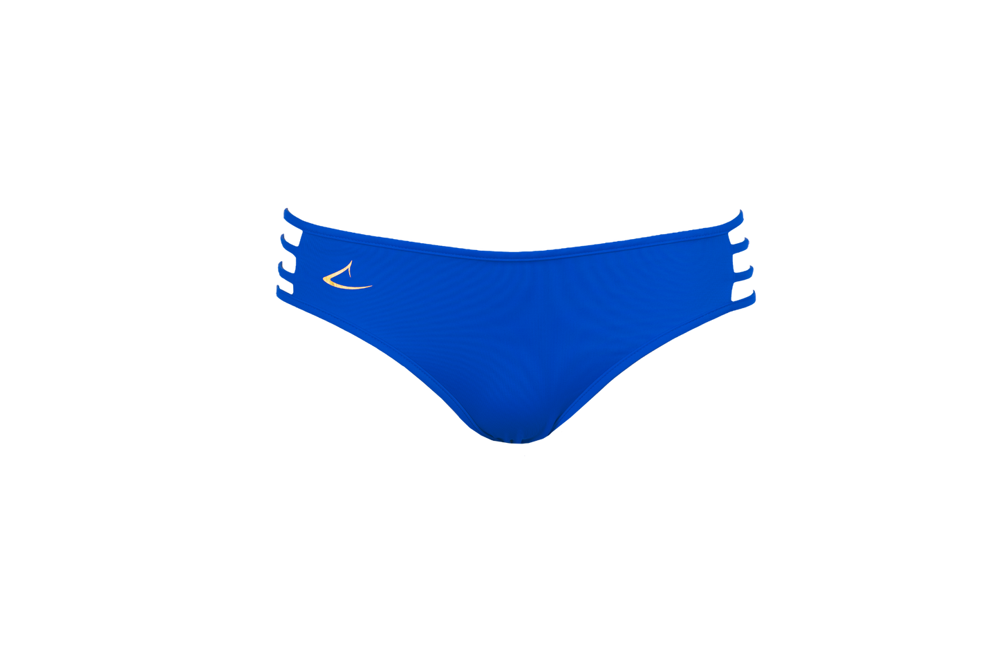 Bas de maillot de bain luxe écologique bleu Vittoria