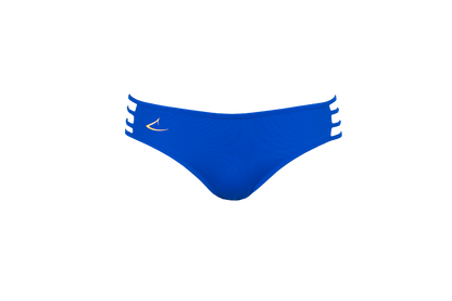 Bas de maillot de bain luxe écologique bleu Vittoria