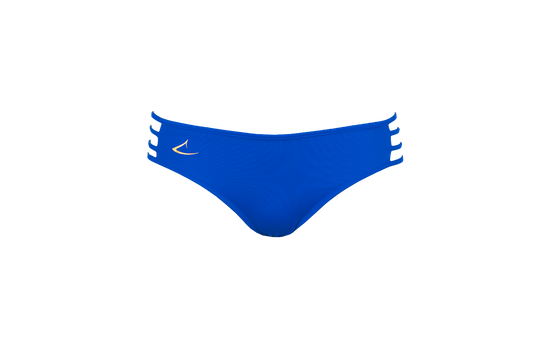 Dropship New Solid Color Bikini Ladies Scorpion Swimwear Split